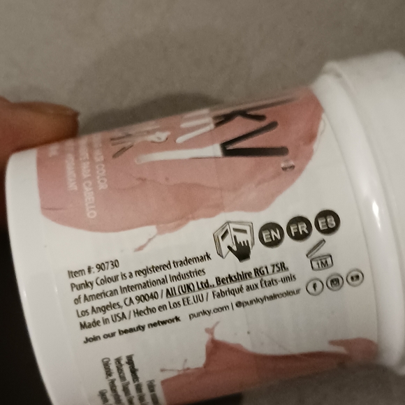 NWT! Punky Colour (Cotton Candy) - Picture 5 of 5